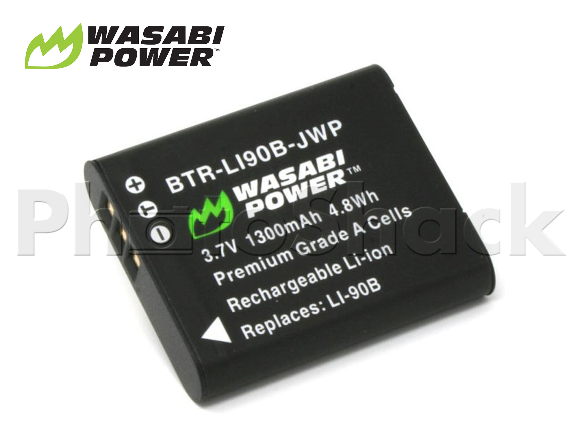 LI-90B Battery for Olympus - Wasabi Power